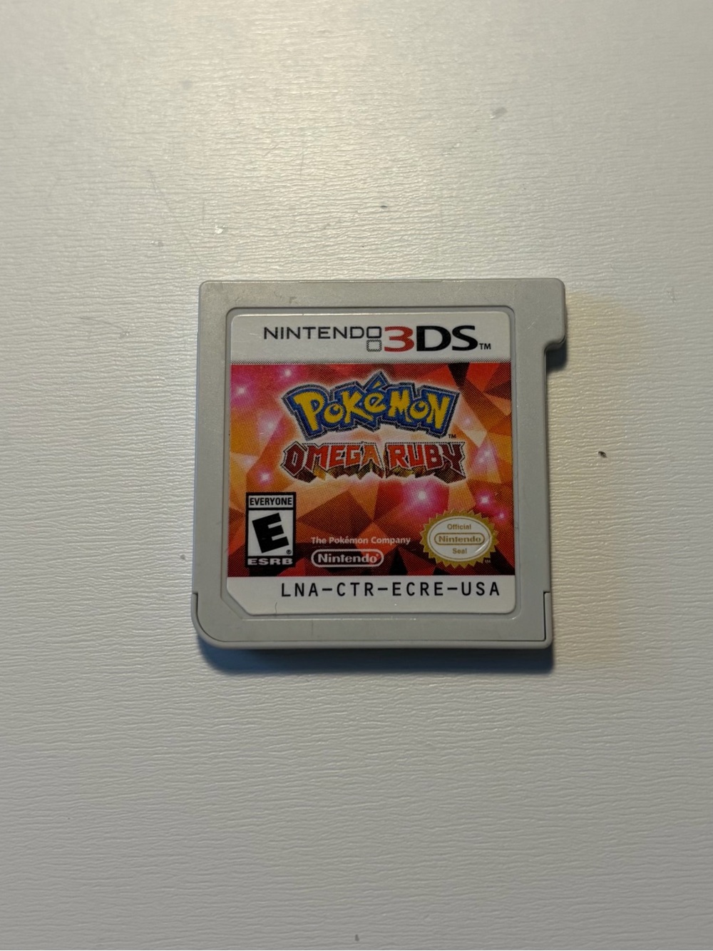Pokemon Omega Ruby Nintendo 3DS